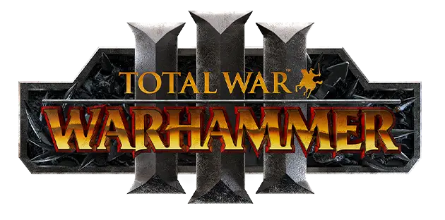 Total War: Warhammer III logo