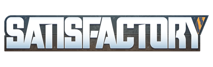 Satisfactory logo